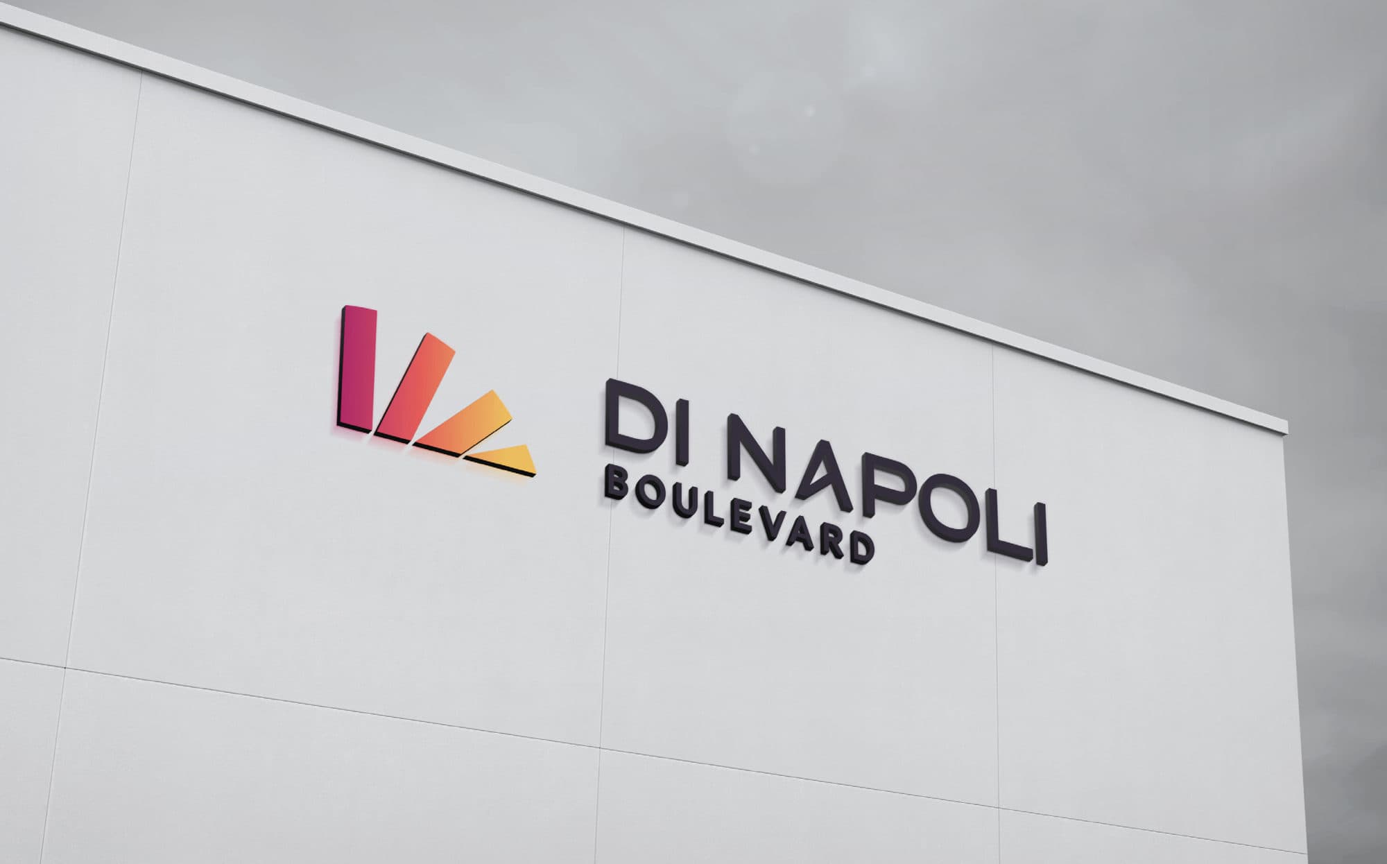Identidade Di Napoli Boulevard
