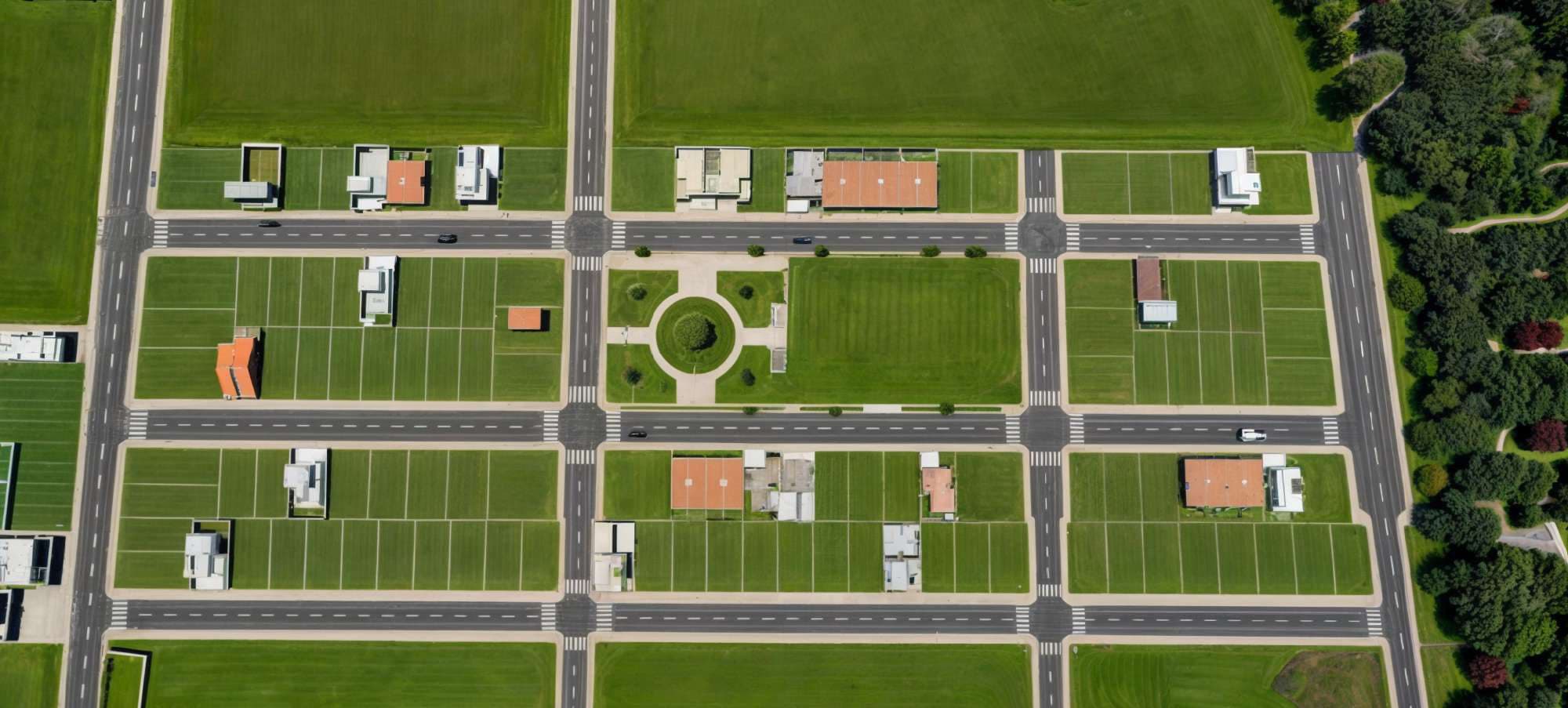 Implantação dos lotes
