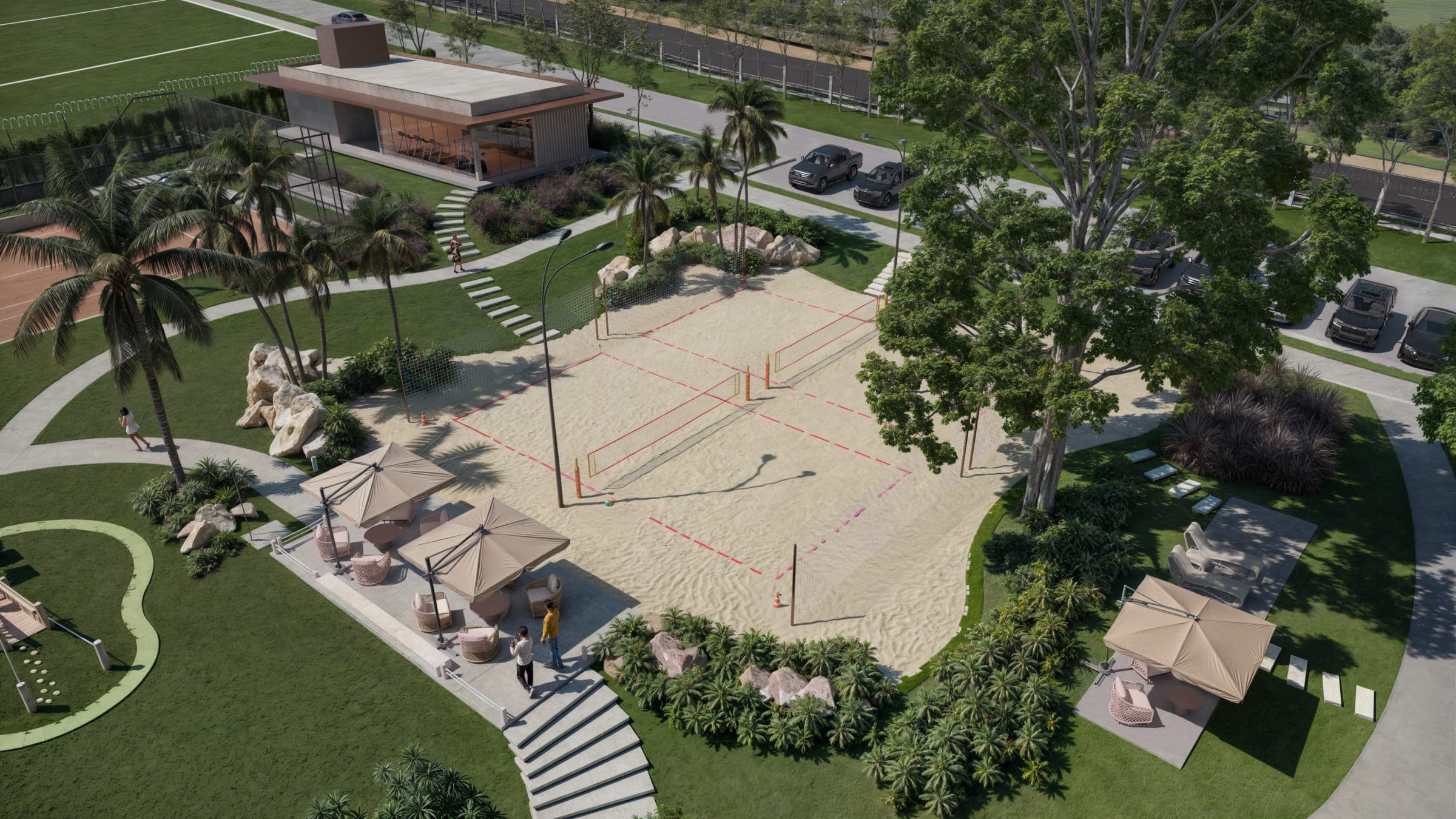Beach tennis