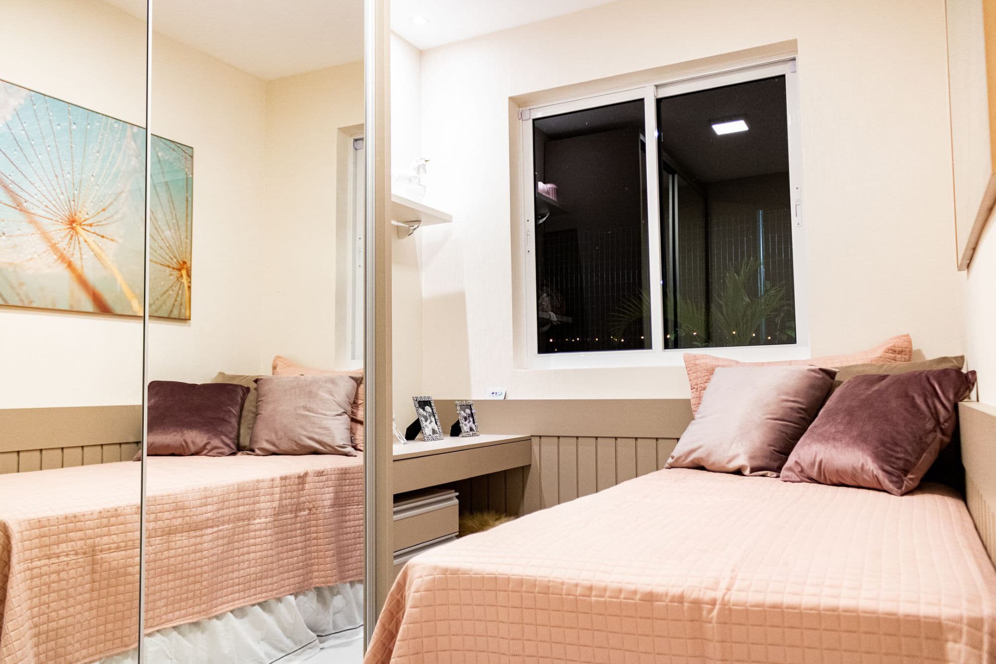 Apartamento decorado