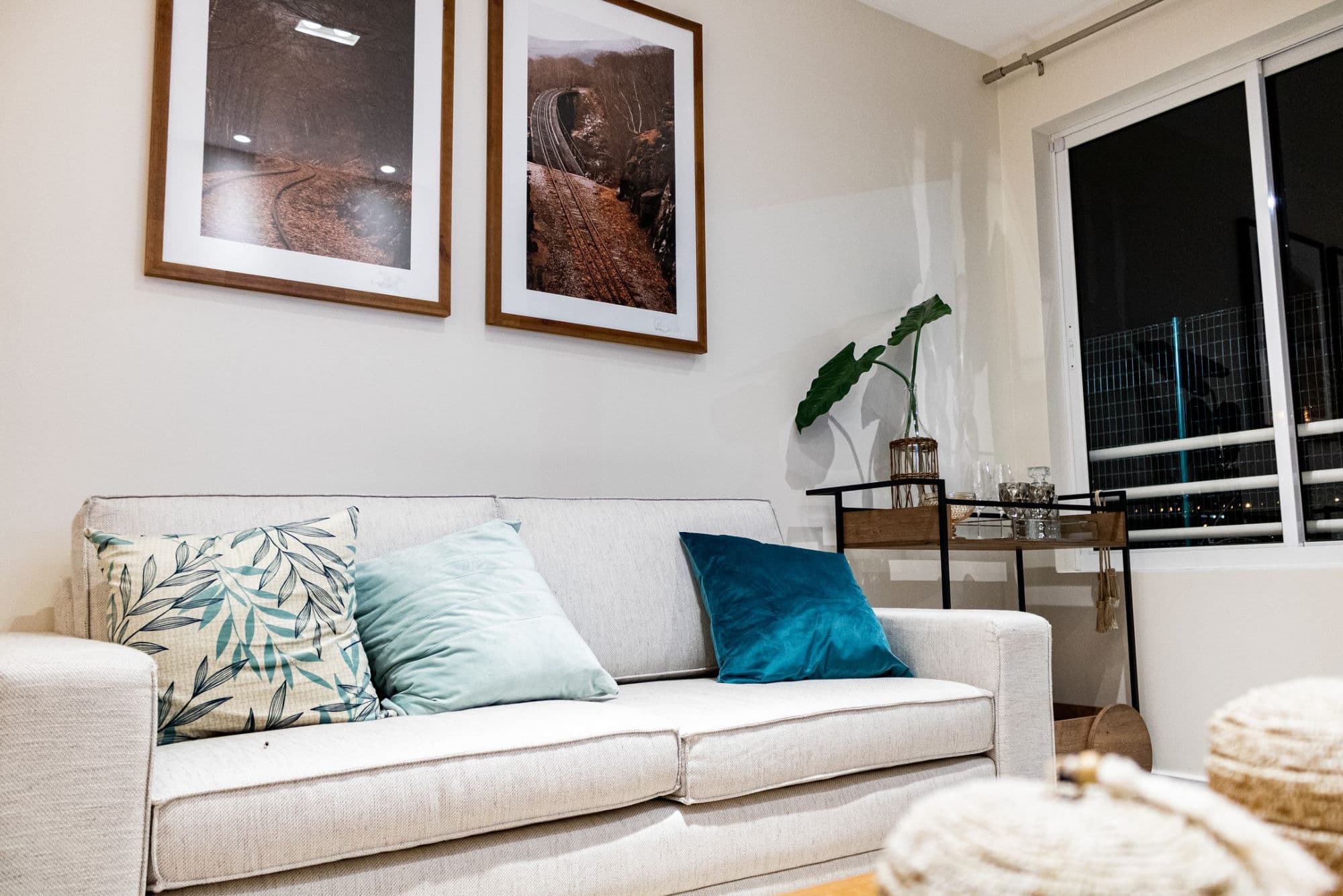 Apartamento decorado