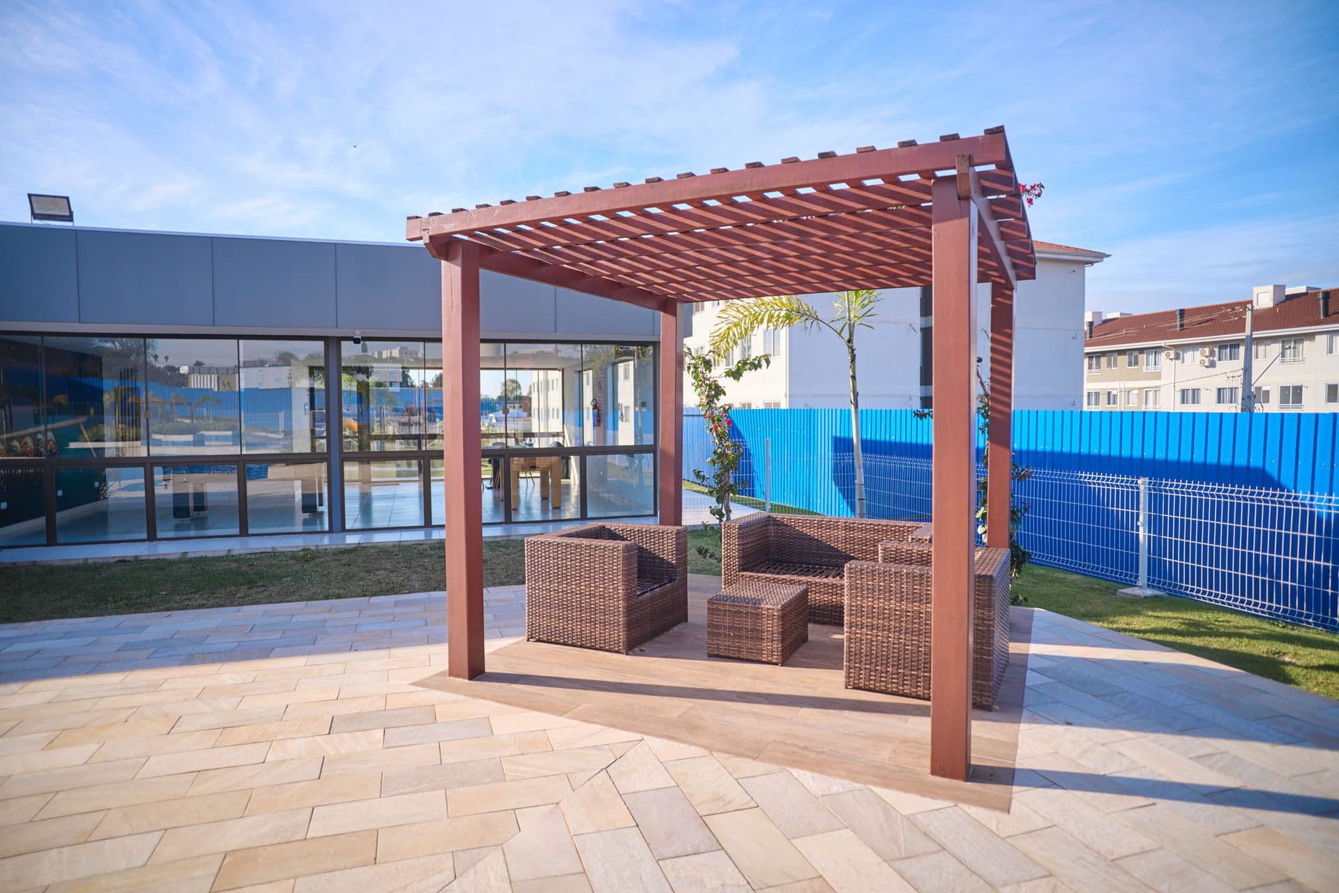 Deck da piscina